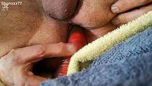 hey, i just love playing with my anal toys solo