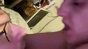 Freaky Foreplay with Diamond and Casper Sparks Huge Orgasm