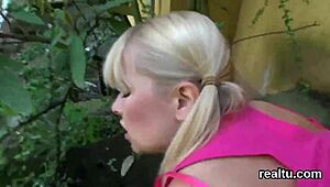 stellar czech teen seduced at supermarket and pounded in pov