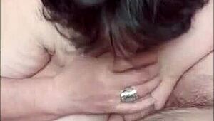 Marie Esclave Quartus in a French Scene with Two Guys