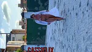 He Spotted Me at Beach, Invited Me Over, Drilled My Ass and Pussy with Huge Cock