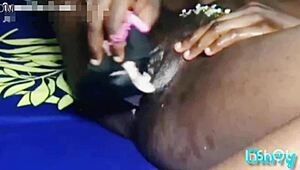 first time banging a white cock with a huge buttplug in, whoa!