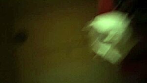 Blonde beauty shares smoke with partner in steamy moment