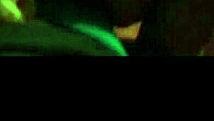 Blonde beauty shares smoke with partner in steamy moment