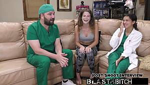 Aria Nicole, доктор Tampa те напълни ли със сперма?