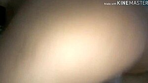 huge ass bounces on my cock