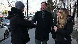 Eveline and Silvia Dellai, ready to film their own wild dp gangbang in the bedroom?