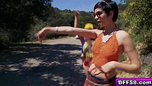 i felt wild fucking during coachella, it's totally the norm