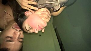 mi hermanastro fucks me hard after finding out about my lover