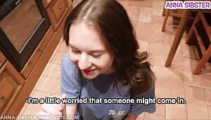 hey, my angry roommate, why’d you jump on my cock in the kitchen?