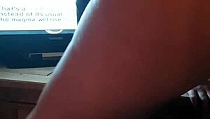 Feeling The Intense Emotions In Stepsister's Lapdance Seduction