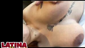 Hey Latina, ready for huge boobs in first porn casting?