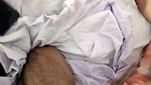 Latina Couple's Athletic Bodies Clash in Steamy Miniskirt Action