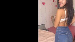 sophia farting in tight jeans while talking dirty