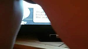 Feeling The Intense Emotions In Stepsister's Lapdance Seduction