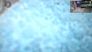 Damn! My First Video Call Showing Off My Hairy Pussy!