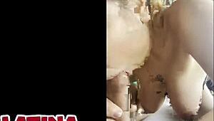 Hey Latina, ready for huge boobs in first porn casting?