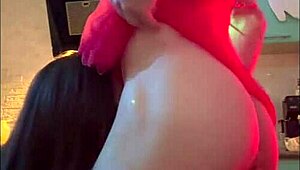 hey, my trans girlfriend just got wild with the sexy neighbor over some intense play.