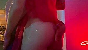 hey, my trans girlfriend just got wild with the sexy neighbor over some intense play.