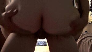 I-I ride my skinny teen girlfriend's cock in doggystyle cheating