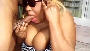 Man, you gotta see Nigarchrist’s latest update with Petal getting drilled by a huge cock! Her shaved pussy takes it all in homemade action.