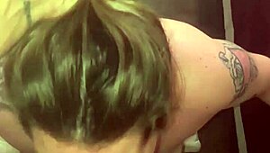 I give him an amazing blow and he fills me up completely in my sweet spot! 😘