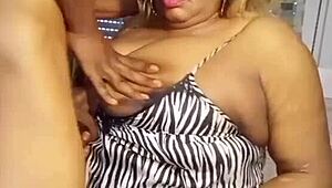 Man, you gotta see Nigarchrist’s latest update with Petal getting drilled by a huge cock! Her shaved pussy takes it all in homemade action.