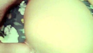 Big-ass mature bitch takes my huge cock deep in her anus for intense finish.