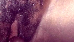 i fucked that ebony babe hard in missionary until she begged me to stop