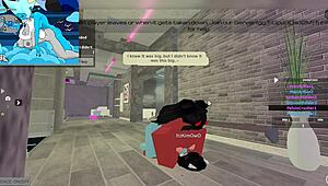 The demon encountered a huge futa in an unexpected encounter