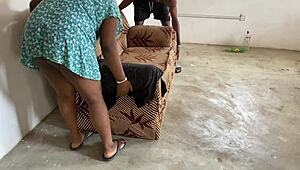 Mummy G O chats with her son on hardcore fucking tips... OMG, it's wild! 😱