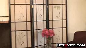 Stepsister Caught in the Pool Ends Up Getting Fucked Hard