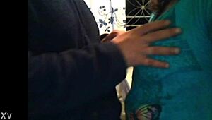 the mature latina woman, a chichona type, engaged in intimate acts with various partners including black and indian men.