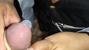 otaku friend heats up in cosplay after convention, revealing natural tits and amateur desires