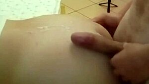 i bent over moanin with my old brunette student big ass cumshot