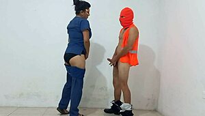 Wow! This Hot Latina Nurse Seduces Hospital Staff for Real!