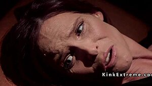 hot bound slave gets fucked and anal fingered hard tonight