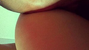 Why does the curvy girl cum so fast with that big cock?
