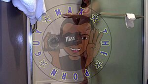 Zihna Wiyon Sloppy Blowjob Huge Load!