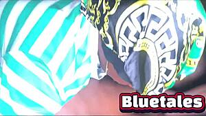 My Petite Girlfriend Sucking and Riding in Bedroom