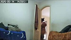 Teacher caught naked on hidden cam fixing house