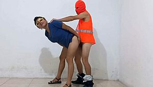 Wow! This Hot Latina Nurse Seduces Hospital Staff for Real!