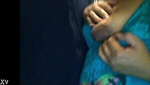 the mature latina woman, a chichona type, engaged in intimate acts with various partners including black and indian men.