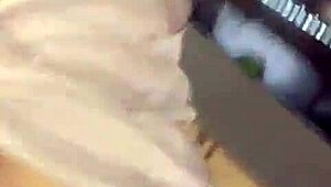 Vietnamese Wife Bent Over