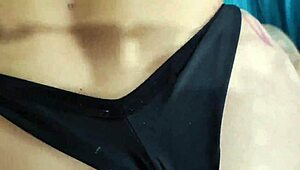 My friend and boyfriend took me without protection in a crossdressing adventure.