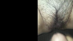 Is Crossdressing Fun at the Party? Watch Her Hairy Pussy Get Fucked Outdoors