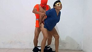 Wow! This Hot Latina Nurse Seduces Hospital Staff for Real!