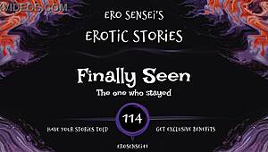 finally seeing this erotic audio for women featuring pov orgasms and masturbation