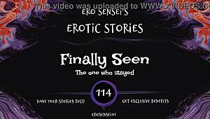 finally seeing this erotic audio for women featuring pov orgasms and masturbation