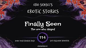 finally seeing this erotic audio for women featuring pov orgasms and masturbation